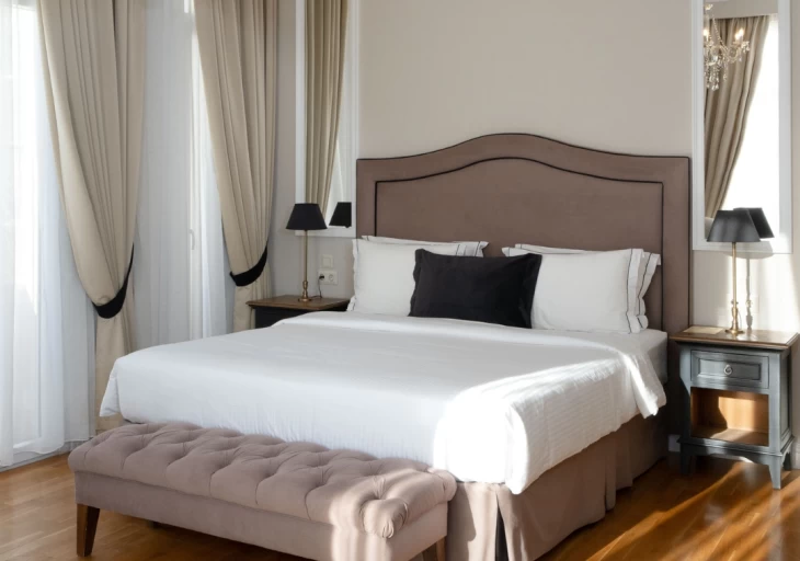 Corner Suite with balcony