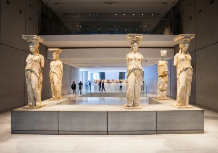 Ξενάγηση στο Νέο Μουσείο της Ακρόπολης